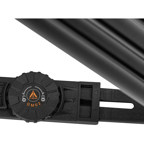 E-Image EG15A2 2-Stage Aluminum Tripod with GH15 Head