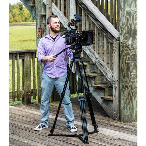 E-Image EG15A2 2-Stage Aluminum Tripod with GH15 Head