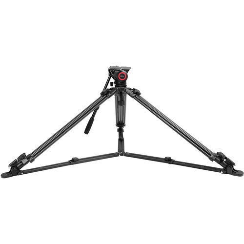 GVM 7017D Aluminum Video Tripod with Fluid Head System