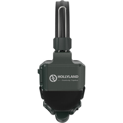 Hollyland Solidcom C1-4S Full-Duplex Wireless DECT Intercom System with 4 Headsets (1.9 GHz)