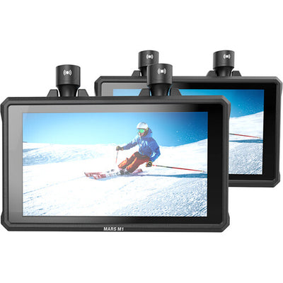 HOLLYLAND MARS M1 5.5" WIRELESS TRANSCEIVER MONITOR KIT (SET OF 2)