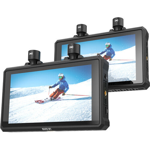 HOLLYLAND MARS M1 5.5" WIRELESS TRANSCEIVER MONITOR KIT (SET OF 2)