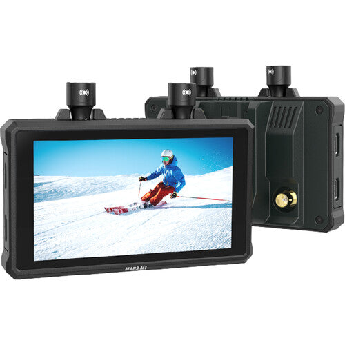 HOLLYLAND MARS M1 5.5" WIRELESS TRANSCEIVER MONITOR KIT (SET OF 2)