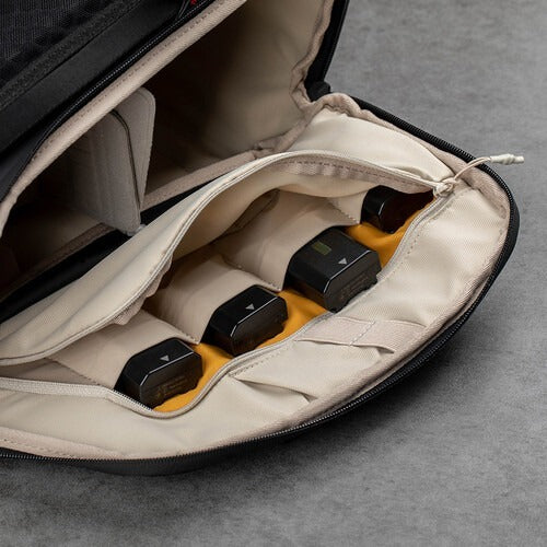 PGYTECH OneGo Air Backpack (20L, Obsidian Black)