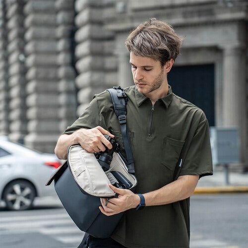 PGYTECH OneGo Air Backpack (20L, Obsidian Black)
