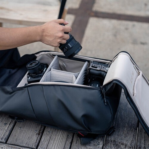PGYTECH OneGo Air Backpack (20L, Obsidian Black)