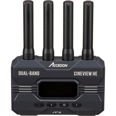 ACCSOON WIT04-HE-RX CINEVIEW WIRELESS VIDEO TRANSMITTER