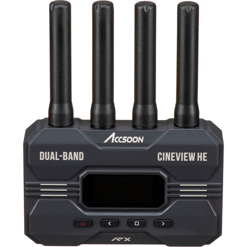ACCSOON WIT04-HE-RX CINEVIEW WIRELESS VIDEO TRANSMITTER
