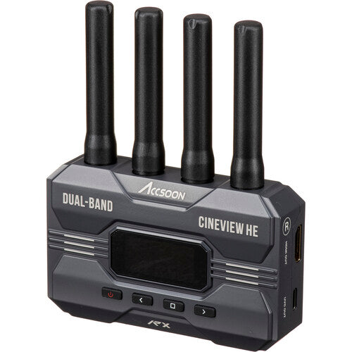 ACCSOON WIT04-HE-RX CINEVIEW WIRELESS VIDEO TRANSMITTER