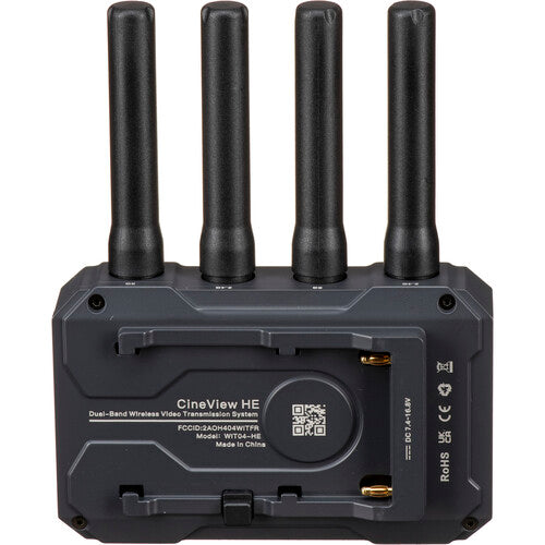 ACCSOON WIT04-HE-RX CINEVIEW WIRELESS VIDEO TRANSMITTER