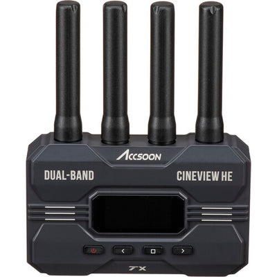 ACCSOON WIT04-HE-TX CINEVIEW WIRELESS VIDEO TRANSMITTER