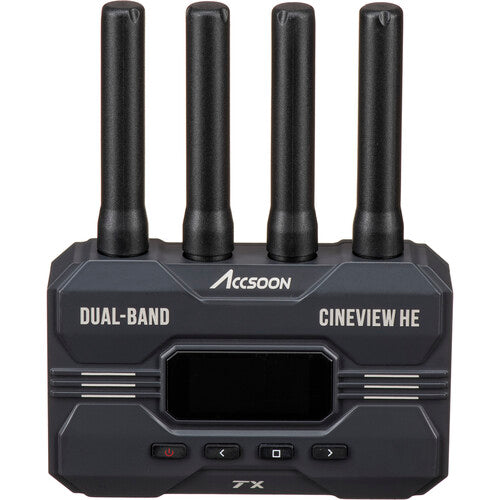ACCSOON WIT04-HE-TX CINEVIEW WIRELESS VIDEO TRANSMITTER