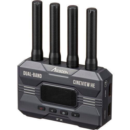 ACCSOON WIT04-HE-TX CINEVIEW WIRELESS VIDEO TRANSMITTER