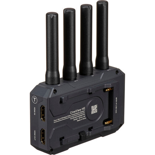 ACCSOON WIT04-HE-TX CINEVIEW WIRELESS VIDEO TRANSMITTER