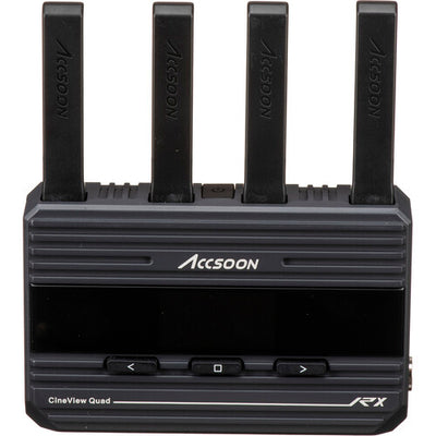 ACCSOON WIT04-QS-RX CINEVIEW WIRELESS VIDEO TRANSMITTER