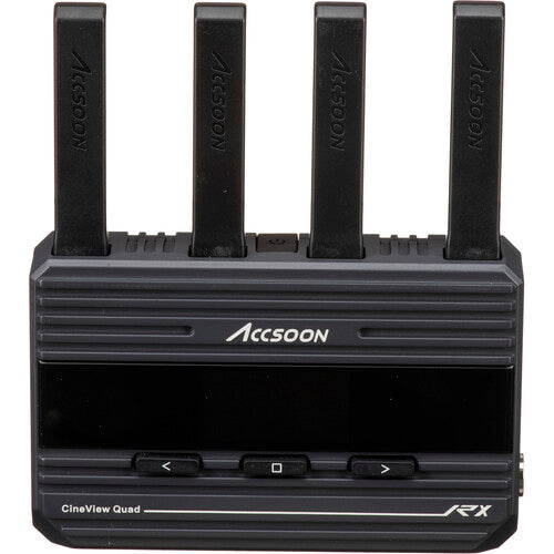ACCSOON WIT04-QS-RX CINEVIEW WIRELESS VIDEO TRANSMITTER