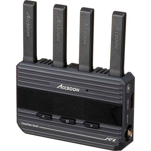 ACCSOON WIT04-QS-RX CINEVIEW WIRELESS VIDEO TRANSMITTER