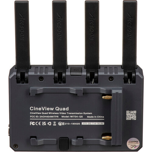 ACCSOON WIT04-QS-RX CINEVIEW WIRELESS VIDEO TRANSMITTER