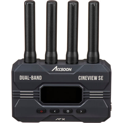 ACCSOON WIT04-SE-RX CINEVIEW SE-RX WIRELESS VIDEO TRANSMITTER