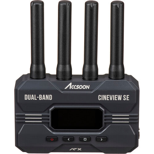 ACCSOON WIT04-SE-RX CINEVIEW SE-RX WIRELESS VIDEO TRANSMITTER