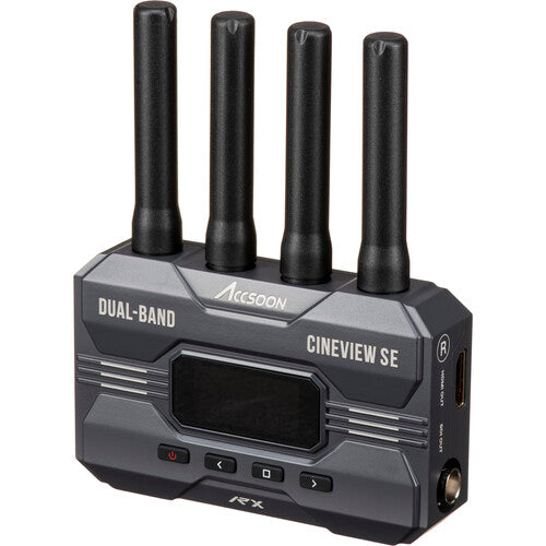 ACCSOON WIT04-SE-RX CINEVIEW SE-RX WIRELESS VIDEO TRANSMITTER