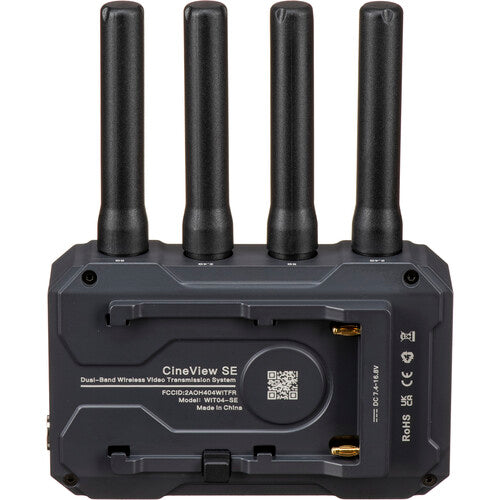 ACCSOON WIT04-SE-RX CINEVIEW SE-RX WIRELESS VIDEO TRANSMITTER