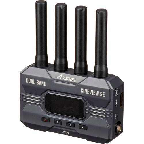 ACCSOON WIT04-SE-TX CINEVIEW SE-TX WIRELESS VIDEO TRANSMITTER