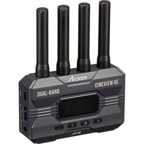 ACCSOON WIT04-HE-RX CINEVIEW WIRELESS VIDEO TRANSMITTER