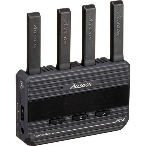 ACCSOON WIT04-QS-RX CINEVIEW WIRELESS VIDEO TRANSMITTER