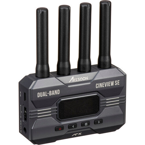 ACCSOON WIT04-SE-RX CINEVIEW SE-RX WIRELESS VIDEO TRANSMITTER