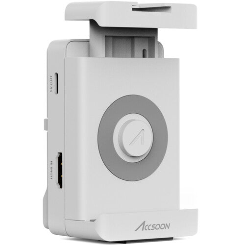 ACCSOON UIT02 SEEMO HDMI TO IOS VIDEO CAPTURE ADAPTER (WHITE)