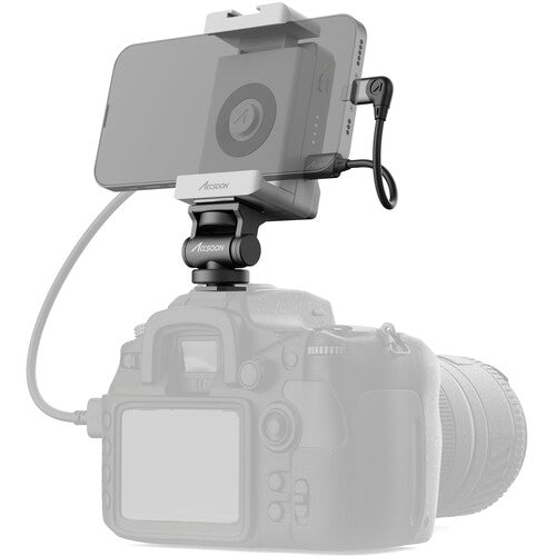 ACCSOON UIT02 SEEMO HDMI TO IOS VIDEO CAPTURE ADAPTER (WHITE)