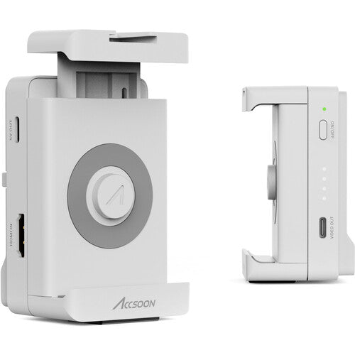 ACCSOON UIT02 SEEMO HDMI TO IOS VIDEO CAPTURE ADAPTER (WHITE)