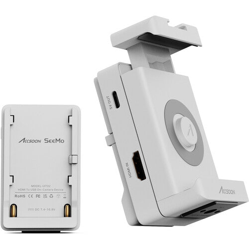 ACCSOON UIT02 SEEMO HDMI TO IOS VIDEO CAPTURE ADAPTER (WHITE)
