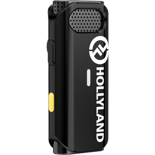 Hollyland LARK C1 DUO 2-Person Wireless Microphone System with Lightning Connector for iOS Devices (Black, 2.4 GHz)