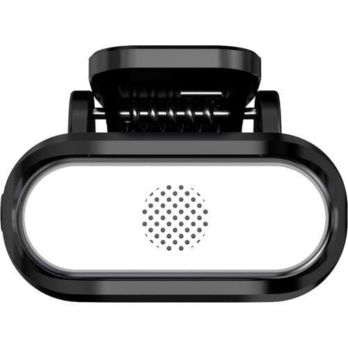 Hollyland LARK C1 DUO 2-Person Wireless Microphone System with Lightning Connector for iOS Devices (Black, 2.4 GHz)