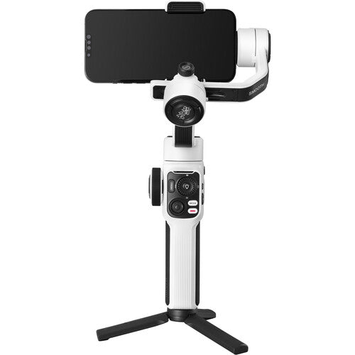 Zhiyun SMOOTH 5S Smartphone Vlogging Stabilizer with 360 Rotation (White)