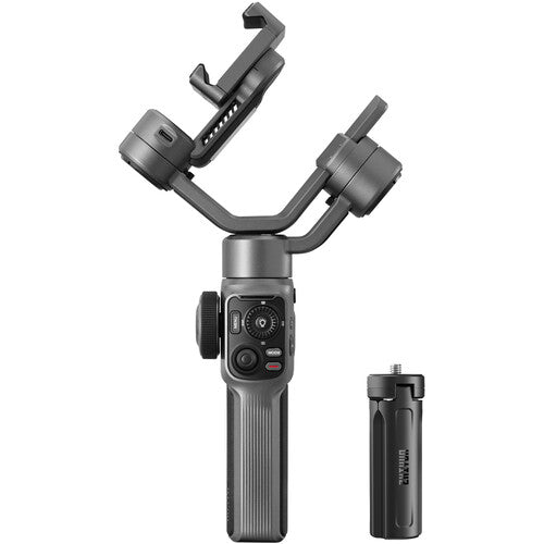 Zhiyun Smooth 5S Smartphone Vlogging Stabilizer with 360 Rotation (Gray)