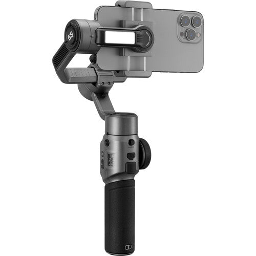 Zhiyun Smooth 5S Smartphone Vlogging Stabilizer with 360 Rotation (Gray)