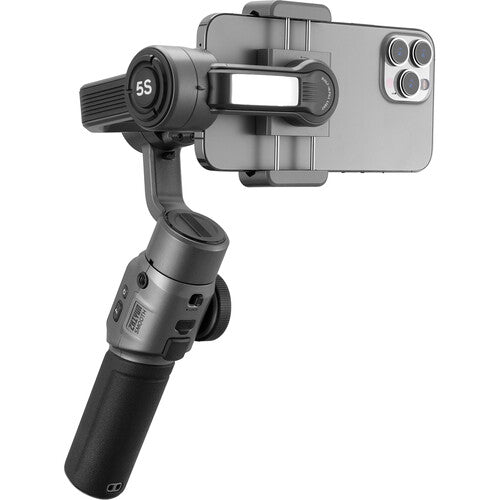 Zhiyun Smooth 5S Smartphone Vlogging Stabilizer with 360 Rotation (Gray)