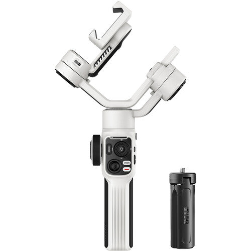 Zhiyun SMOOTH 5S Smartphone Vlogging Stabilizer with 360 Rotation (White)