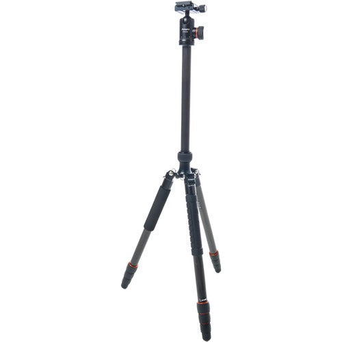 FOTOPRO X-GO PLUS E CARBON FIBER TRIPOD WITH FPH-52Q HEAD