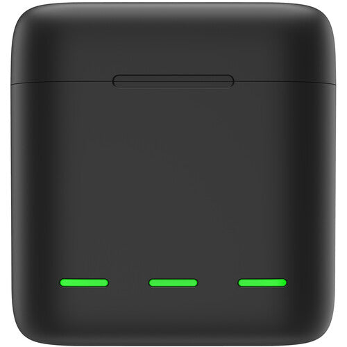 TELESIN 3 SLOTS LED STORAGE CHARGER BOX WITH EXTENDED BATTERY FOR GOPRO 9/10/11 WITH 2 BATTERIES GP-BNC-901B