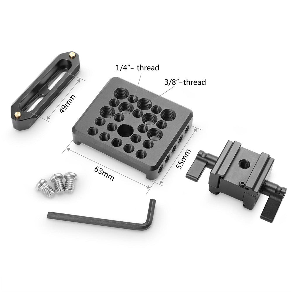 SMALLRIG EOS C100/C300/C500 Mark II Hot Shoe Kit 1669