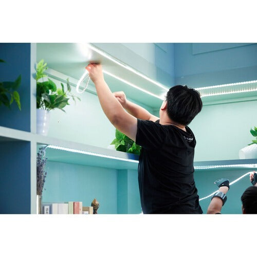 Aputure amaran SM5c LED Light Strip 5m (16.4', Multicolor) + Light Strip Extension 5m Combo
