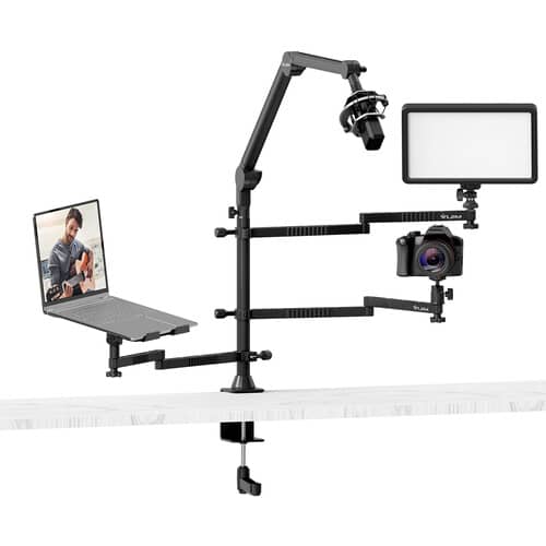 Ulanzi VIJIM LS21 Multi-Arm Desk Mount Stand