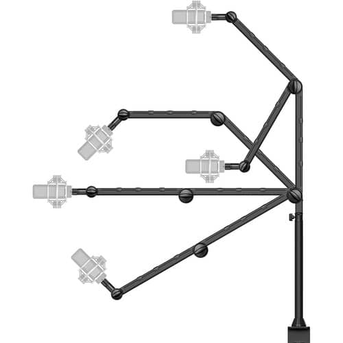 Ulanzi VIJIM LS21 Multi-Arm Desk Mount Stand