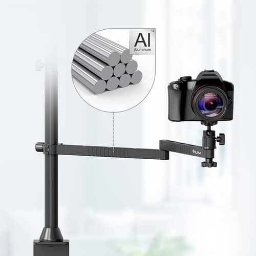 Ulanzi VIJIM LS21 Multi-Arm Desk Mount Stand