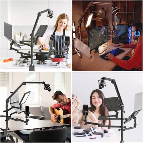 Ulanzi VIJIM LS21 Multi-Arm Desk Mount Stand