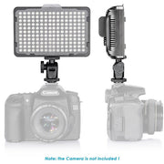 Neewer 176-LED Video Light Kit with 2 Batteries &amp; Dual USB Charger